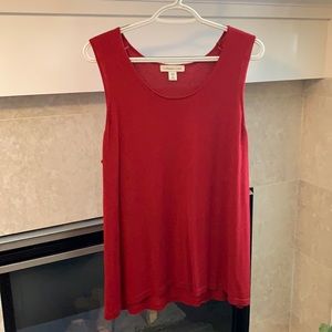 Coldwater Creek Sweater Tank